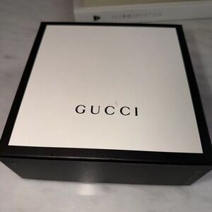 Gucci GG marmont wide belt in size 75-80